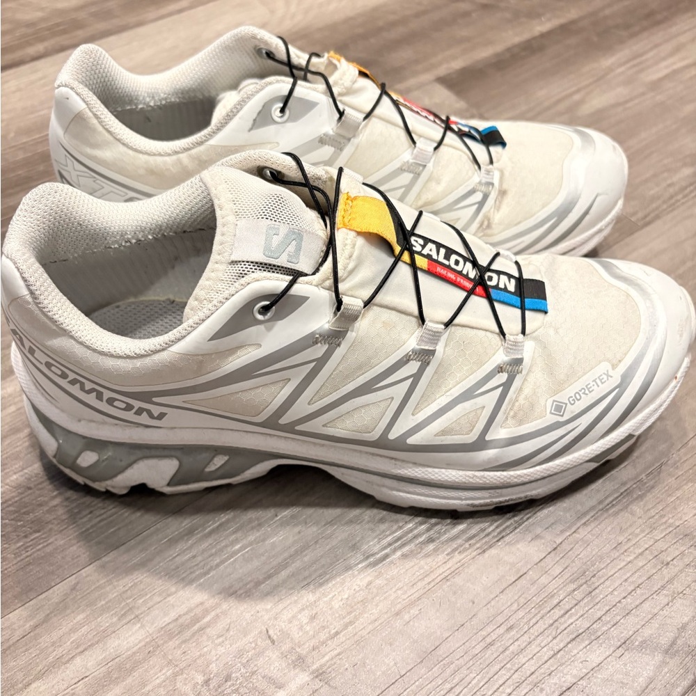 Salomon XT-6 GORE-TEX White